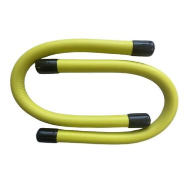 Imagem de Generic 2 peças de pulseira de peso de pulso, equipamentos de treinamento muscular, pesos de perna da moda, peso de tornozelo para aeróbica, caminhada, Amarelo