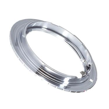 Imagem de Anel adaptador de lente AI-EOS destacável de liga de cobre F/AI para câmera EOS DSLR suporta foco infinito adequado para Canon