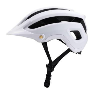 Imagem de YIJU Acessórios para capacete de bicicleta de montanha capacete de bicicleta para homens adultos esportes ao ar livre, Branco