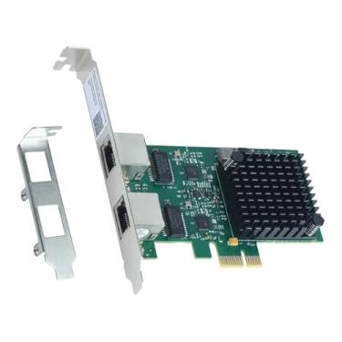 Imagem de PLACA DE REDE 2.5G DUAL PORT RJ45 PCI-E X1 PCYES LC2500-2P