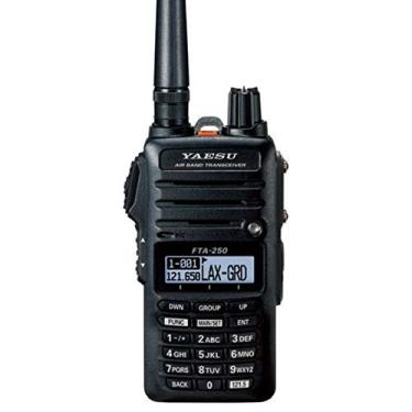 Imagem de Yaesu Transceptor de banda aérea VHF portátil FTA-250L (apenas comm)