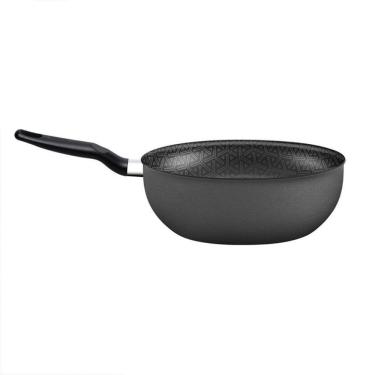 Imagem de Frigideira Wok Rochedo Robusta 25cm Grafite Grafite