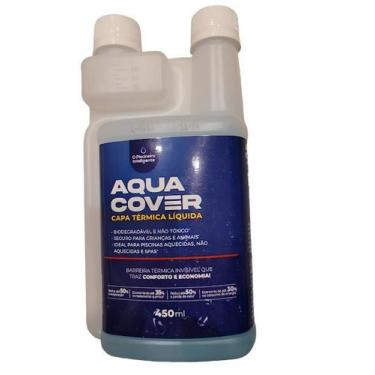 Imagem de Capa Térmica Líquida Para Piscina Aqua Cover 450ml  Isolante Térmico d