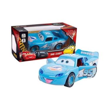 Imagem de Carro De Brinquedo Diecast Lightning McQueen Do Toy Story 3 Com Luzes 