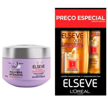 Imagem de Kit 1 Creme de Tratamento Preenchedor L'Oréal Paris Elseve Hidra Hialu
