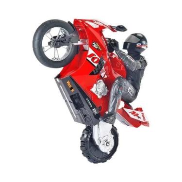 Imagem de Motocicleta RC De Alta Velocidade 1:16, Corrida De Drift 360, Controle
