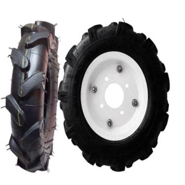 Imagem de 2 Roda Para Trator Motocultivador 4.00-8 Mcg780 Mcd580 S/cub - KAWASHI