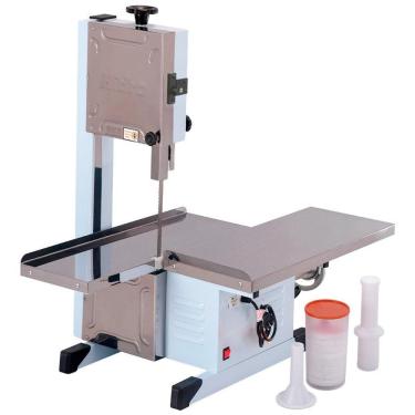 Imagem de Serra Fita Elétrica Mesa Móvel com Moedor Hidro HI1810 1/2CV 127/220V