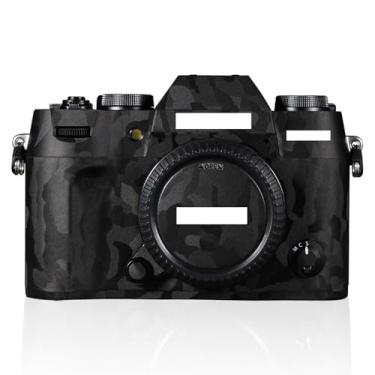 Imagem de uconsmimo Película protetora preta camuflada para FUJIFILM X-T50, adesivos totalmente embrulhados para X-T50, acessórios, decoração, proteção antiarranhões