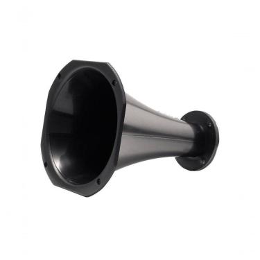 Imagem de Corneta De Som Permak Lc 1480 Jarrao Preta Plastica