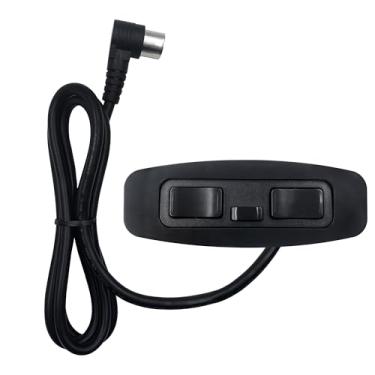 Imagem de Dlfeue Interruptor de 5 botões e 5 pinos modelo JLDK.15.08.23 com botão Home para sofá elétrico, poltrona, poltrona, peças de substituição, controle manual