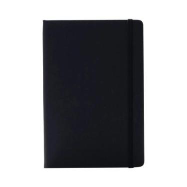 Imagem de Caderno A5/A6 com 160 Páginas - Capa com Fivela - Ideal para Estudante