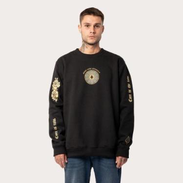 Imagem de Moletom Careca MCD Santa Vitral, G