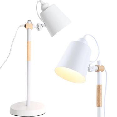 Imagem de Luminária Mesa 57Cm Retrô Escandinava Articulada Metal