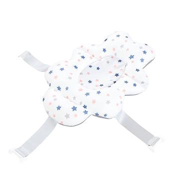 Imagem de SALALIS Assento de Banho de bebê, Tapete Suporte Flutuante Universal para Banheira bebê, Assento Dobrável para Banho, Almofada Macia e Confortável, Almofada Suporte chá (#1)