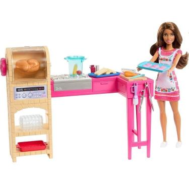 Imagem de Barbie Receita Da Amizade Teresa Crie E Cozinhe - Mattel