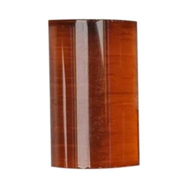 Imagem de Dynwave Ponteira de taco de sinuca 0,57" Acessórios Componente profissional confiável Fácil instalação Manutenção Ponta de taco Substituição da virola, Marrom