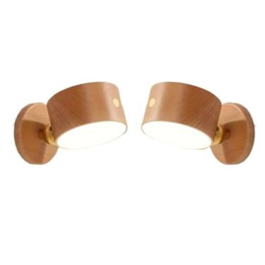 Imagem de Lâmpada Decorativa LED Sem Fio com Dimmer Ideal(Escuro (2 PÇ))