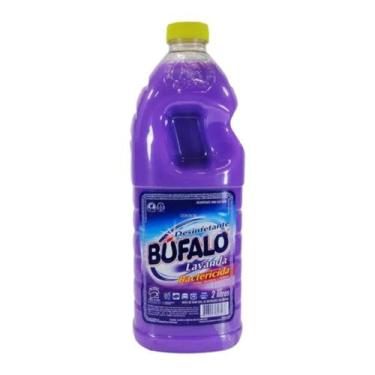 Imagem de Desinfetante Bactericida Limpador Búfalo Lavanda 2l