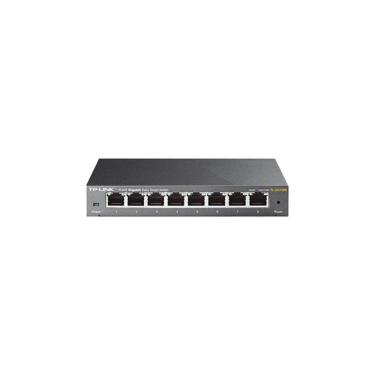 Imagem de Switch Easy Smart Gigabit De 8 Portas 10-100-1000 Tl-sg108e Smb