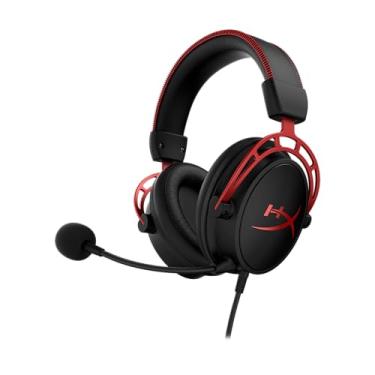 Imagem de Headset Gaming HyperX Cloud Alpha compatível com PC, PS4, Xbox One, Nintendo Switch