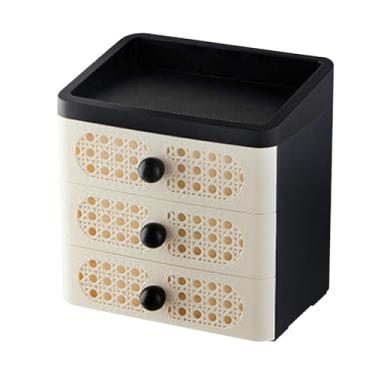 Imagem de DimyFew Organizador de Mesa Como Um de Organização Eficaz E Recipiente. Esta Caixa de Triagem em Uma Casa de Fazenda Rústica Serve para Documentos, Ta, 27,5x23x28cm