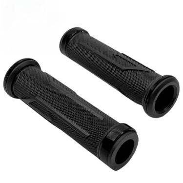 Imagem de Manopla Luva Punho Universal Motocicleta Moto Bike Elétrica 22mm (Preto)