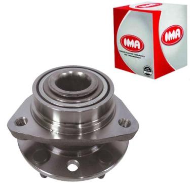 Imagem de Cubo Da Roda Dianteira Com Rolamento - Blazer 1998 A 2011 / S10 1998 A