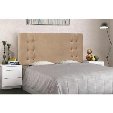 Imagem de Cabeceira Gênova Para Cama Box Solteiro 90 cm Suede S04 - D'Rossi - DR