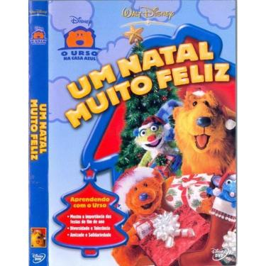 Imagem de DVD Um Natal Muito Feliz - DISNEY