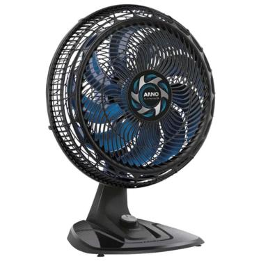 Imagem de Ventilador de Mesa Arno X-treme 9 40cm 160W VE90 Preto