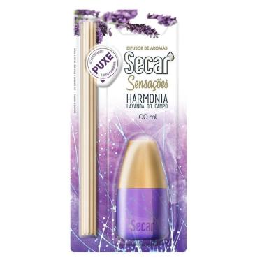 Imagem de Difusor De Aromas Secar Sensações 6X100Ml Lavanda Do Campo