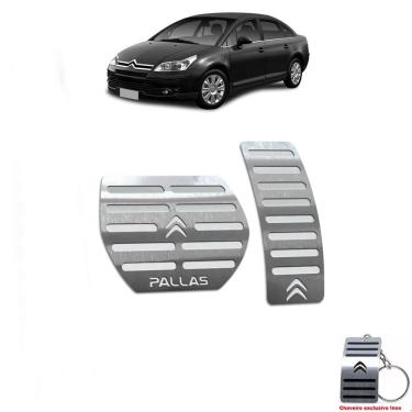 Imagem de Pedaleira Citroen C4 Pallas Automatico Aço Inox
