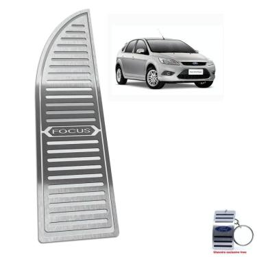 Imagem de Descanso De Pé Ford Focus 2009 Até 2013 Aço Inox