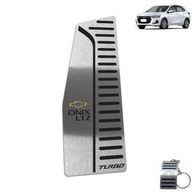 Imagem de Descanso de Pé Chevrolet Onix Turbo LTZ 2020 Preto