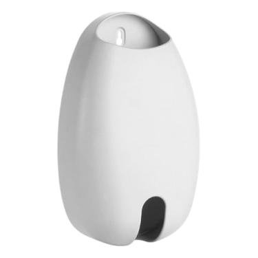 Imagem de Porta Sacola Puxa Saco Sacolas Plásticas Dispenser Parede (Branco)