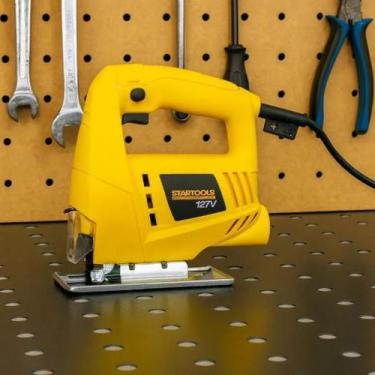 Imagem de Serra TicoTico Elétrica 127V 400W  Compacta, Potente e Precisa - START