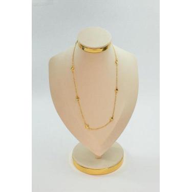 Imagem de Colar Concha - Bijuteria de Ouro 18k - 01 Unidade - no-brand