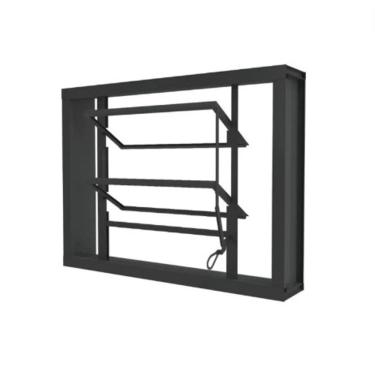 Imagem de Basculante 80X60cm Metal Vitralfer