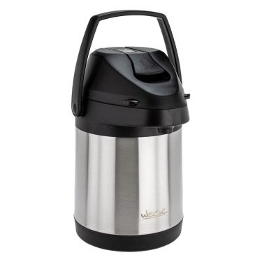 Imagem de Garrafa Térmica Profissional Weck 2,5 Litros em Aço Inox