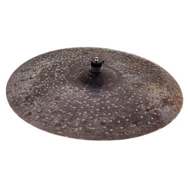 Imagem de Ride BFC Brazilian Finest Cymbals Dry Dark 22 DDR22 em Bronze B20