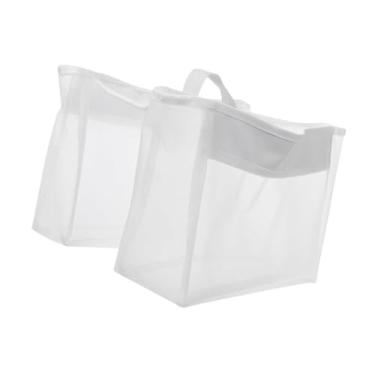 Imagem de EHJRE Organizador de Brinquedos de Banho Cesta de Chuveiro de Fácil Acesso Suporte Leve para Brinquedos de Banheiro