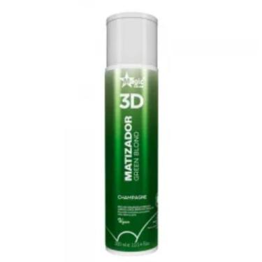Imagem de Matizador 3D Green Blond Champagne 300ml Magic Color - wincy