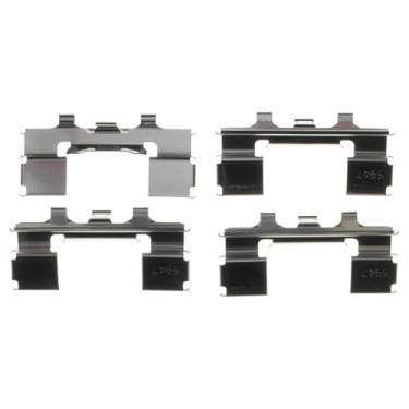 Imagem de ACDelco Professional 18K372X Kit de ferramentas de pinça de freio a disco frontal com clipes