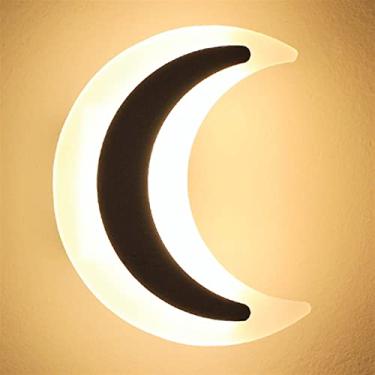 Imagem de Luminária de parede interna V-intage, luminária de parede LED minimalista moderna para sala de estar, varanda, escada, corredor, quarto, luminária de acrílico