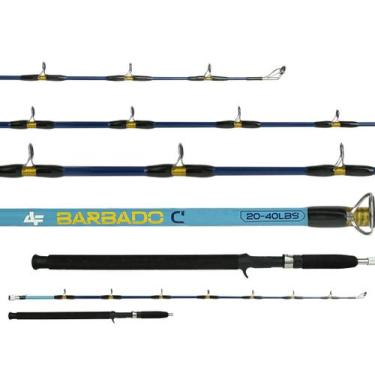 Imagem de Vara Para Carretilha Albatroz Barbado 6'0" (1,80m) 20-40Lbs C1802 - 2 