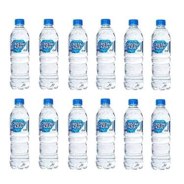 Imagem de Agua Mineral Cristal Azul 510ml PH 9.75 PH Alcalino (Fardo 12 Unidades)