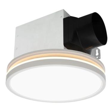 Imagem de Exaustor de banheiro Akicon 80 CFM 2.0 Sones com luz 15W