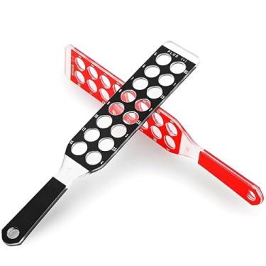 Imagem de Conjunto de lentes de rack de esquioscopia, retinoscopia óptica, Reguas de esquioscopia retinoscopia com bolso de nylon