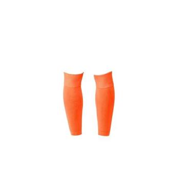 Imagem de Meias de futebol para adultos, sem pés, esportivas, algodão, 49 cm de 